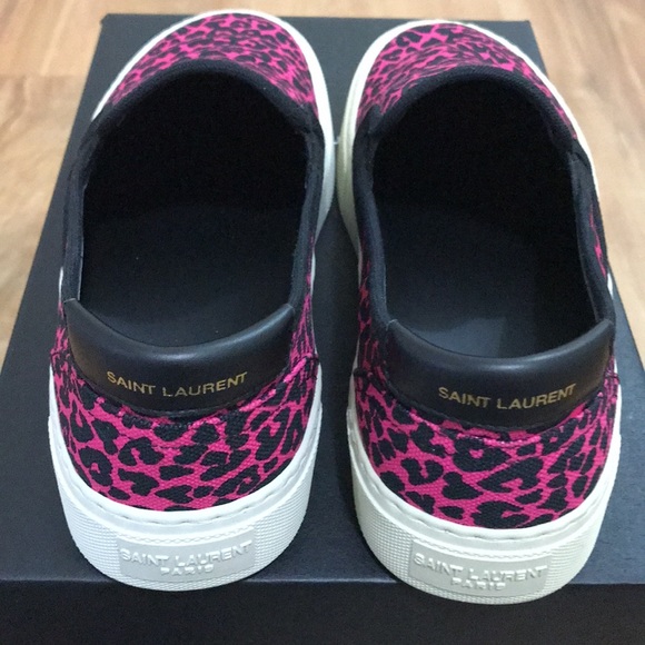 SAINT LAURENT~ Venice Low Top Slip-on - Picture 4 of 12